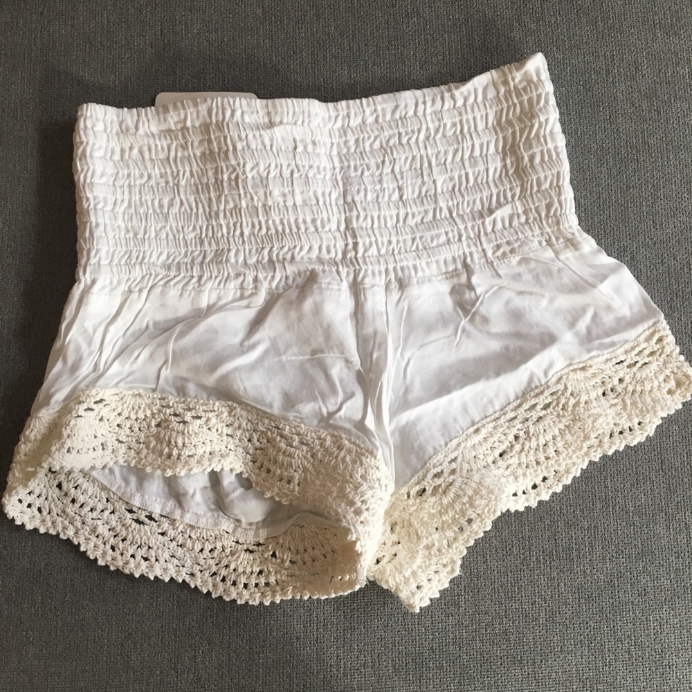 Skemo crochet shorts BRAND NEW WITH TAGS